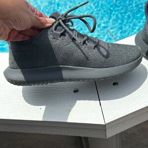 Adidas PUV 702001 Tubular Shadow for women size 6.5 in grey. Excellent condition